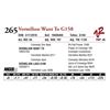 Image 1 : VERMILION WANT TO G158