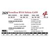 Image 1 : VERMILION B516 SIRLOIN G499