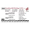 Image 1 : VERMILION 005 PRIVILEGE G252