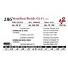 Image 1 : VERMILION RERIDE G141