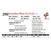 Image 1 : VERMILION WANT TO G122