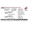Image 1 : VERMILION CHARGE ON G232