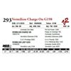 Image 1 : VERMILION CHARGE ON G198