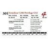 Image 1 : VERMILION C206 PRIVILEGE G52