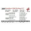 Image 1 : VERMILION C206 PRIVILEGE G57
