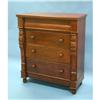 Image 1 : Antique Victorian Mahogany Scottish Chest #1226715