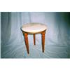 Image 1 : table  with marble top #1226908