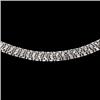 Image 1 : WHITE Gold Chain NECKLACE  17 Inches #1226937