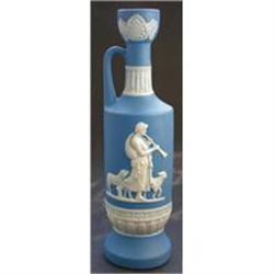 Schafer & Vater Jasperware Cameo Shepherd Vase #1227211