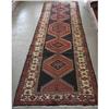 Image 1 : 12' x 3' Persian Kurdi runner rug #1227297