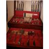 Image 1 : 1847 Rogers Bros Intnl Silver Flatware 1957 NIB#1227312