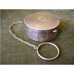 Tiffany 14K Gold Box with Finger Ring #1237568