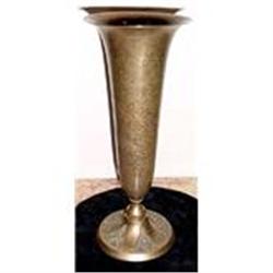 Louis Tiffany Furnaces Bronze and Enamel  #1237572