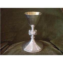 French Sterling Silver Chalice #1237591