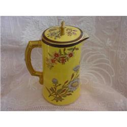 Aesthetic Royal Worcester Chocolate Pot #1237598