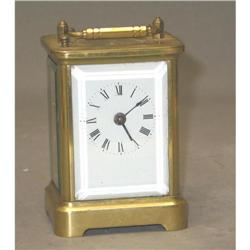 waterbury striking USA carriage clock #1237622