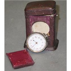 Miniature travelling/carriage clock #1237623