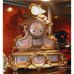 French mantel clock #1237630