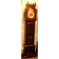 Mahogany chiming longcase clock #1237633