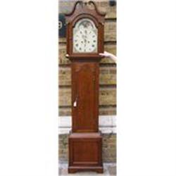 Oak longcase #1237640