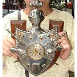 Coat of arms wall clock #1237648