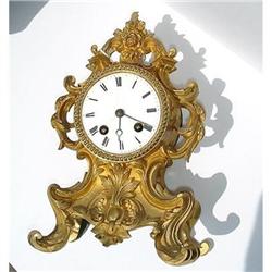 Minature ormolou French clock #1237649