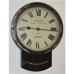 English Regency clock #1237654