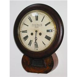 Striking 10" wall clock #1237655