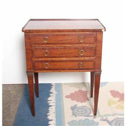 Three-Drawer End Table #1237727