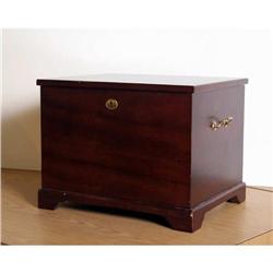 Lined Silver Box #1237729