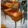 Image 1 : Fruitwood Poudre/Vanity French Provincial Style#1237730