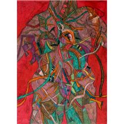 L.A. Liberte, Pastel Drawing, Torso #1237734