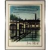 Image 1 : Bernard Buffet, Lithograph Place de la Concorde#1237740