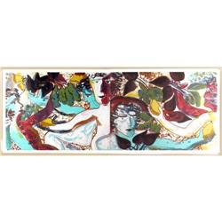 Robert Kushner Lithograph Cupids Making Borscht#1237752