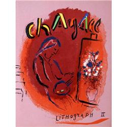 Marc Chagall Lithograph, 1963 #1237753