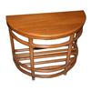 Image 1 : Rattan End Table (modern, tropical, mid century#1237810