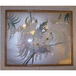 Print in Rattan Frame #1237866