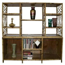 Rattan Etagere / Shelf (modern, tropical) #1237875