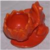 Image 1 : Weller Pottery Frog and Lily planter (mission) #1237878