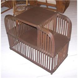 Reed Table / Bookcase (deco) #1237880