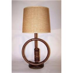 Frankl Era Rattan Lamp (modern, mid century) #1237887