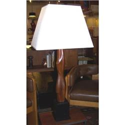 Sculptural Lamp (modern, mid century) #1237900