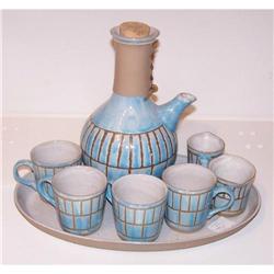 Martz coffee set (midcentury modern) #1237903