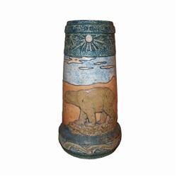 Amphora Vase (pottery, mission, arts & crafts) #1237905