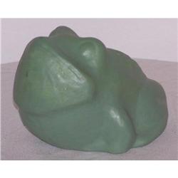 Weller Frog (mission, arts & crafts pottery) #1237907