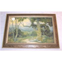 Wachtel Print (mission arts/crafts painting) #1237910