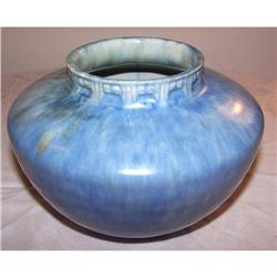 Roseville Tourmaline Vase (mission, arts/crafts#1237911