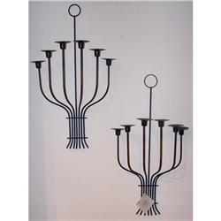 Pair of sconces in style of Parzinger-modern #1237917