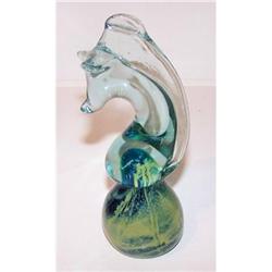 Mdina, Italy glass figure-midcentury modern art#1237920