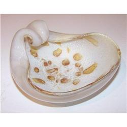 Murano Italy glass bowl-modern Italian art #1237921